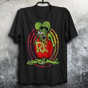 Rat Fink Tee Shirts Gift For Hot Rod Lovers